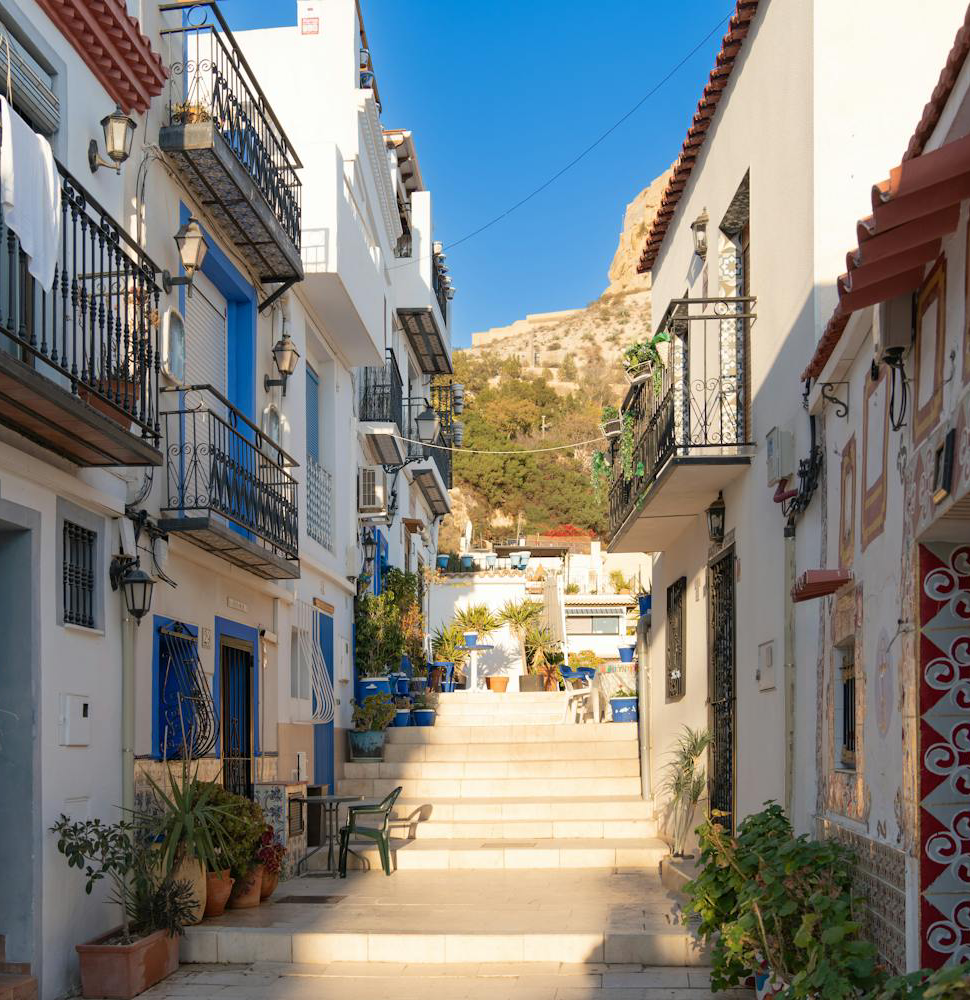 Acerca de Estancia en Alicante